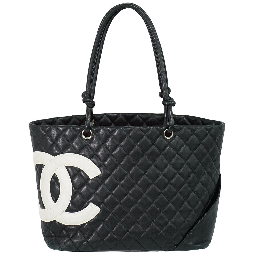 Chanel Cambon Quilted Leather Medium